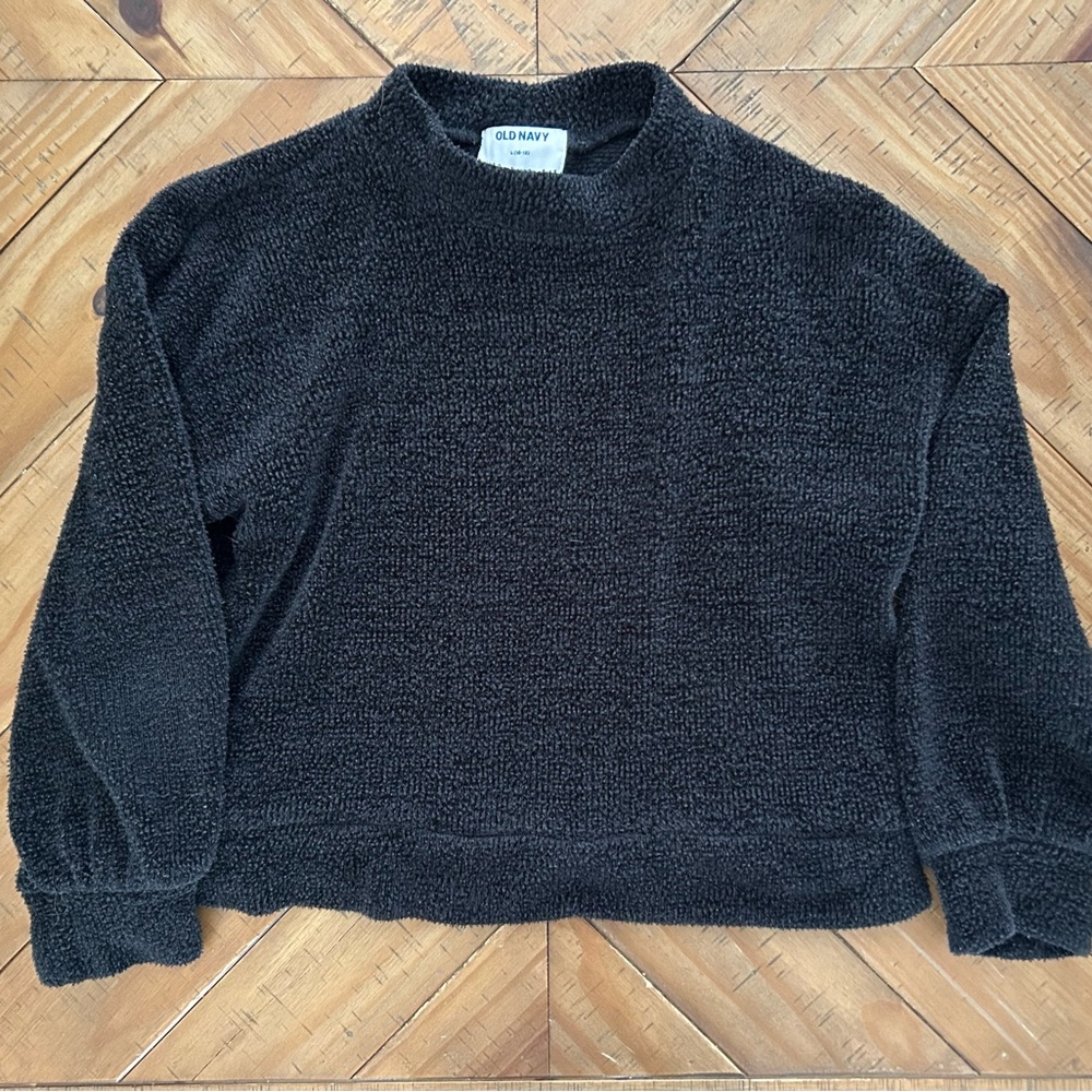 Old Navy girls black Sweater